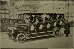 One of the Motor Coaches at Sea Road 1920